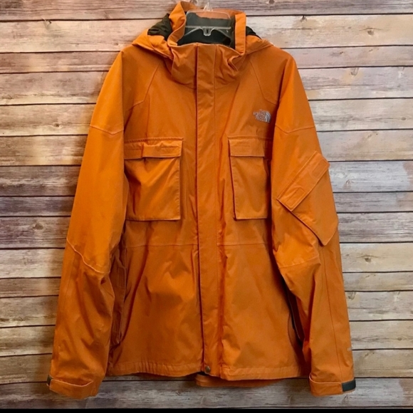 The North Face Hyvent Hooded Jacket XL - Picture 3 of 4